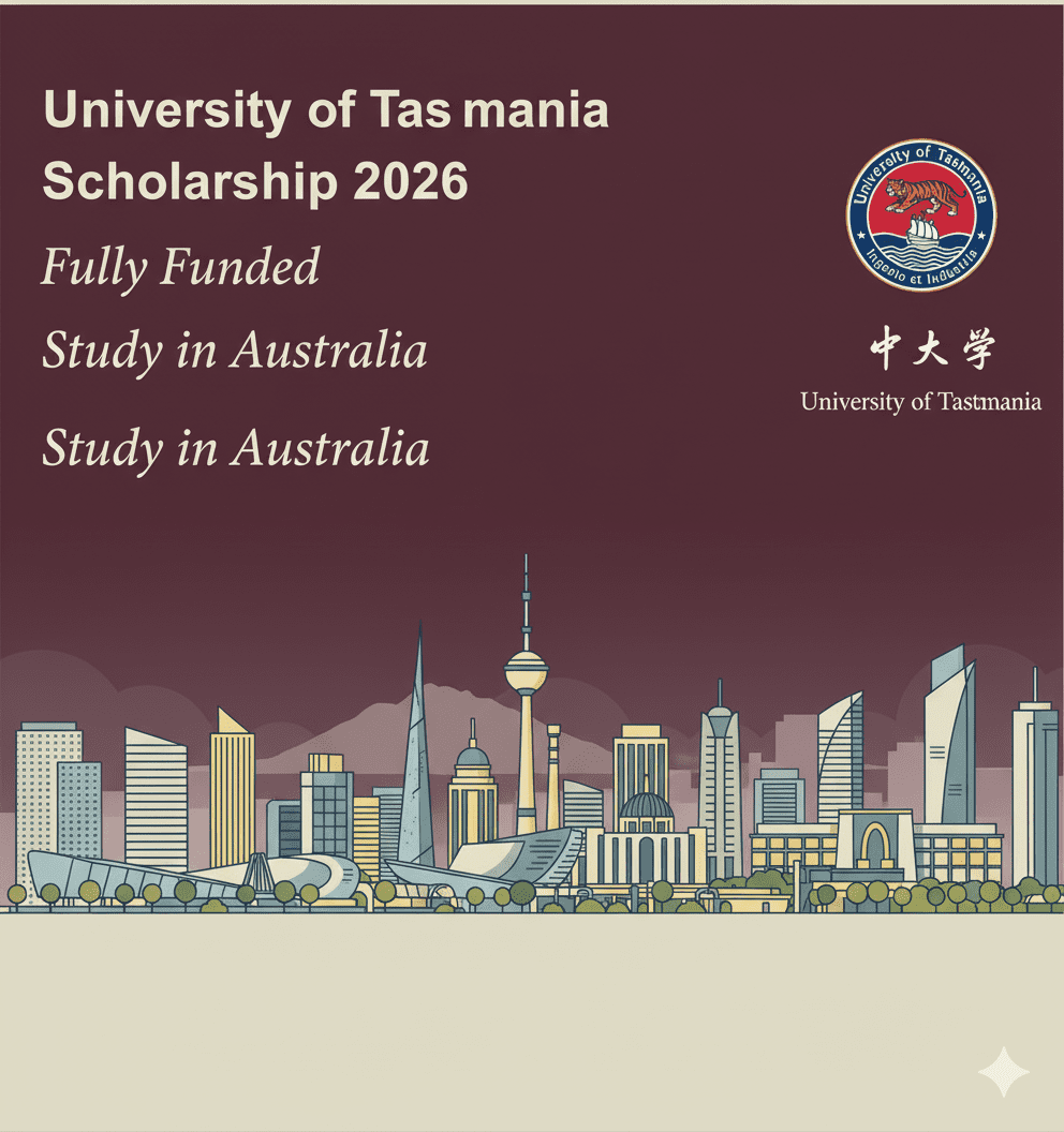 University of Tasmania Scholarship 2026 Australia Fully Funded PhD Masters Stipend $34,315