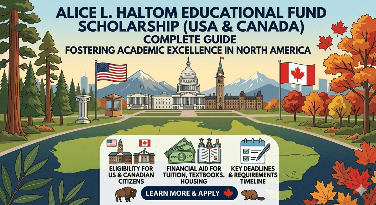 Alice L. Haltom Educational Fund Scholarship 2026 USA Canada Records Management Guide