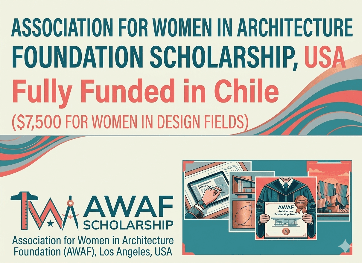 AWAF Scholarship 2026 Scholarship Fully Funded Study USA