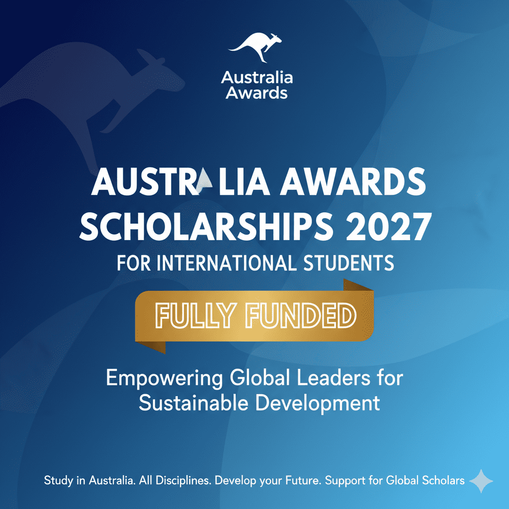 Australia Awards Scholarships 2027 International Students Fully Funded Australia