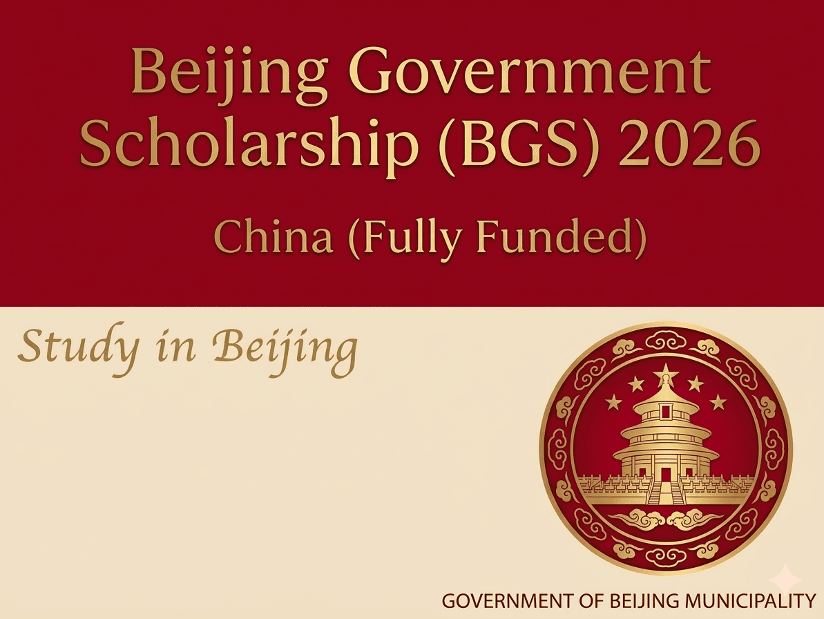 Beijing Scholarship 2026 Scholarship Fully Funded Study China Beijing Government