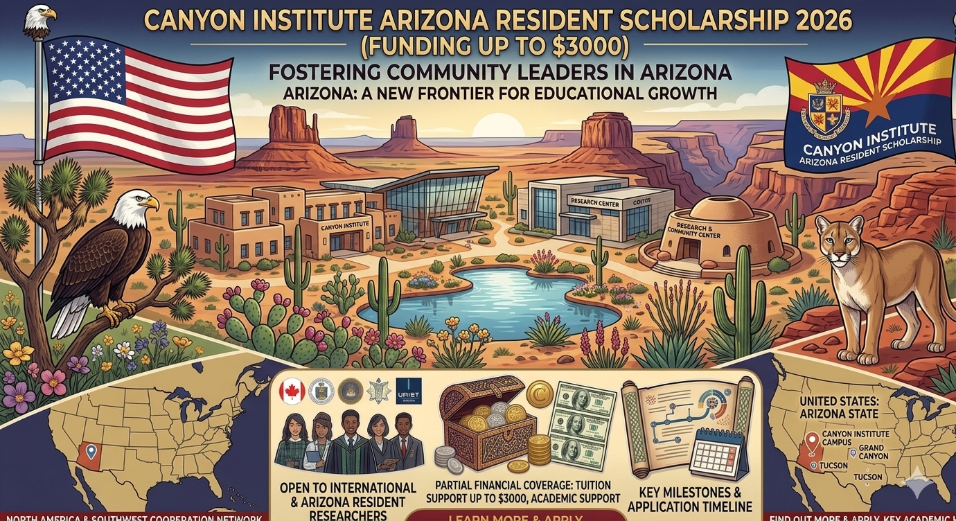 Canyon Scholarship 2026 Fully Funded Study USA Arizona