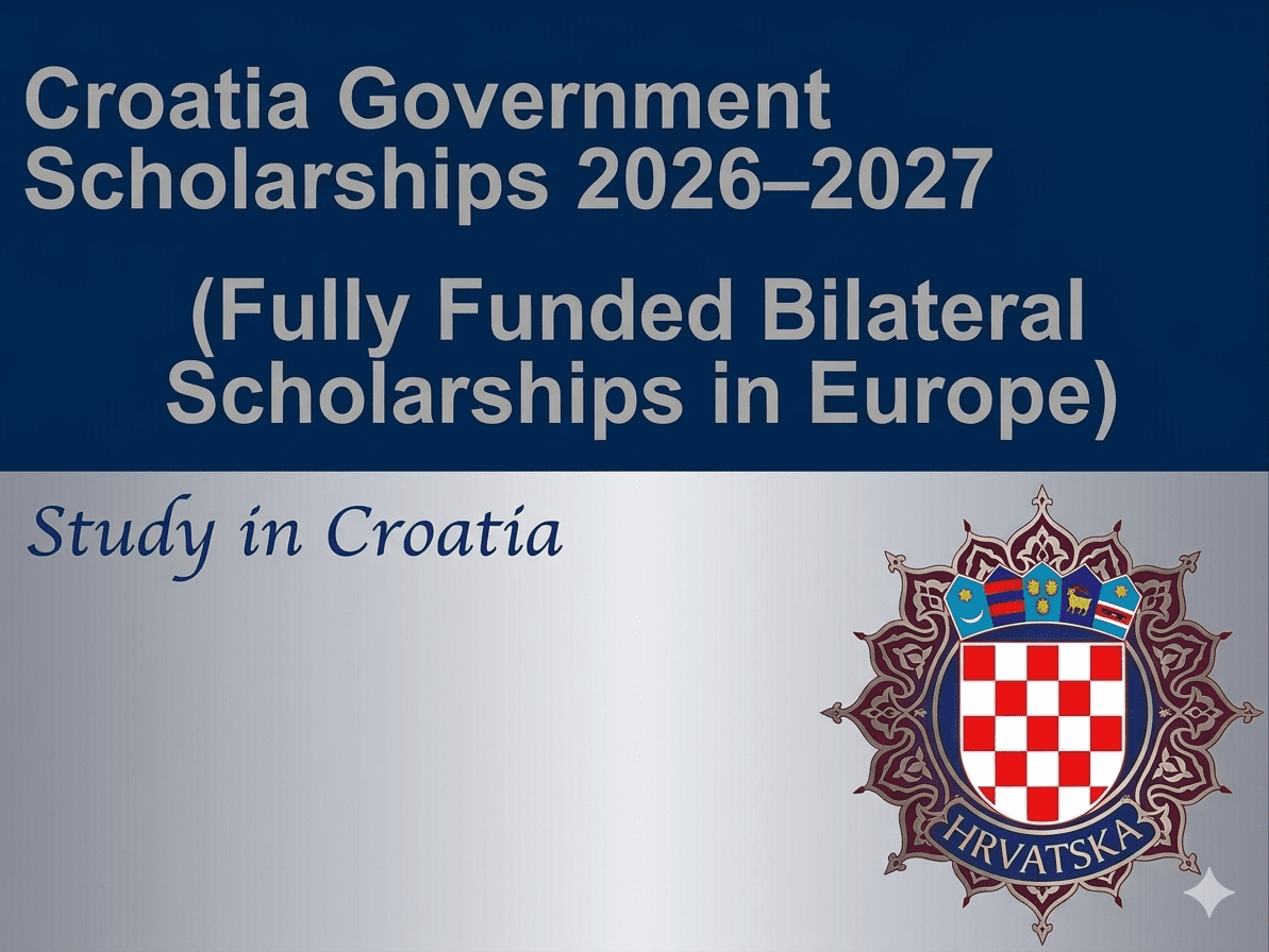 Croatia Scholarship 2026 Scholarship Fully Funded Study Europe