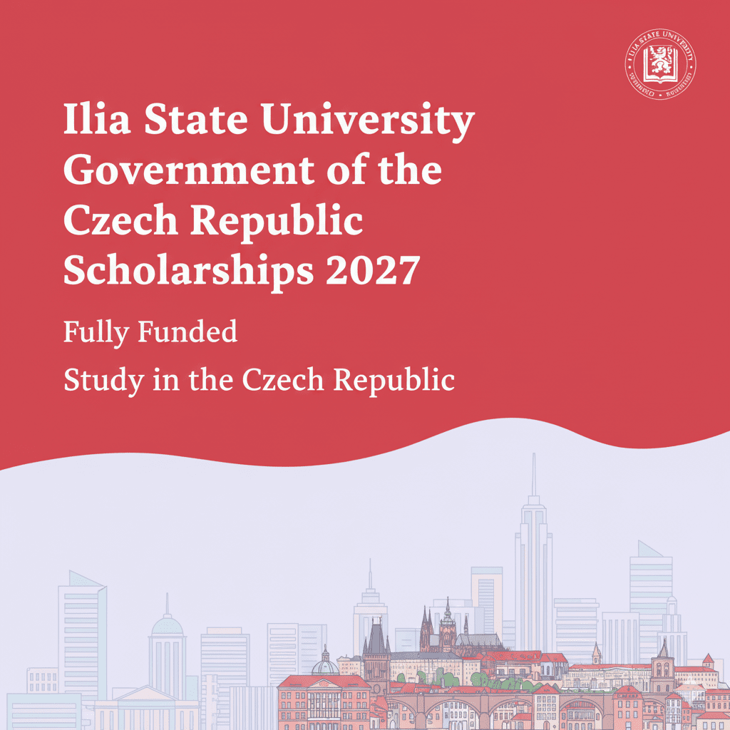 Ilia State University Czech Government Scholarship 2027 Fully Funded.