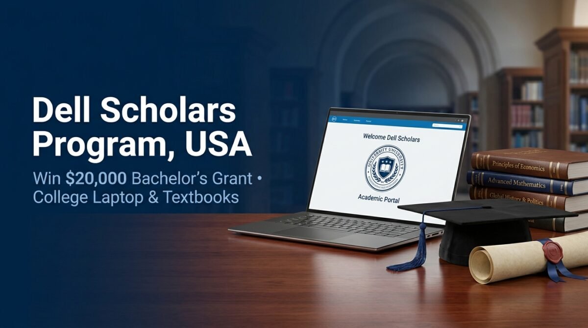 Dell Scholars Program 2026-2027 USA Award