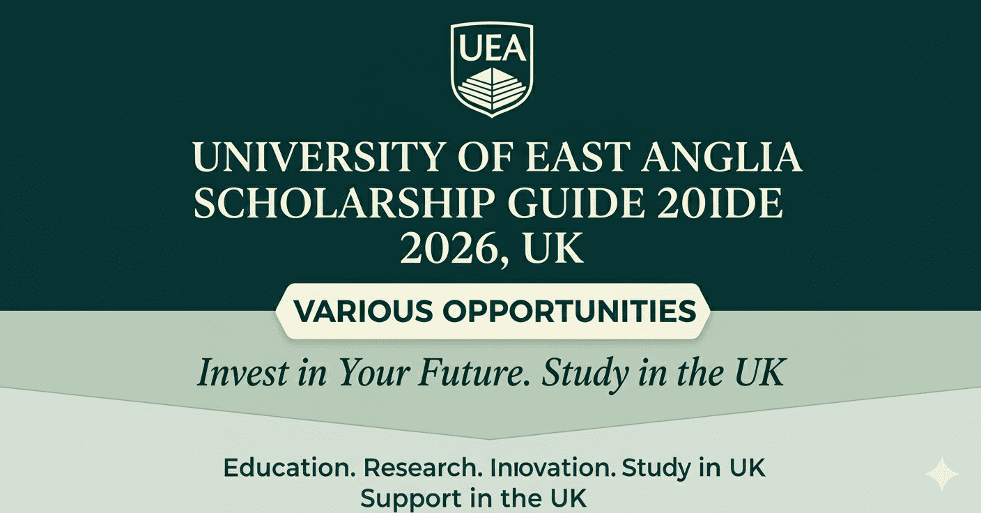 University of East Anglia Scholarship Guide 2026