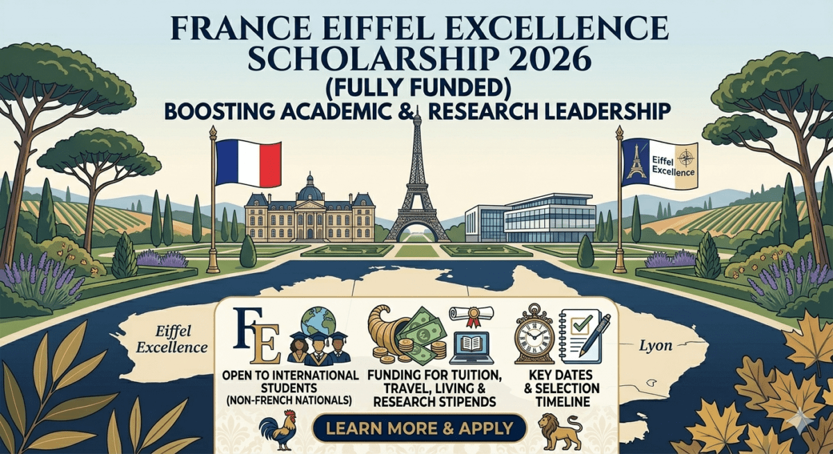France Eiffel Scholarship 2026