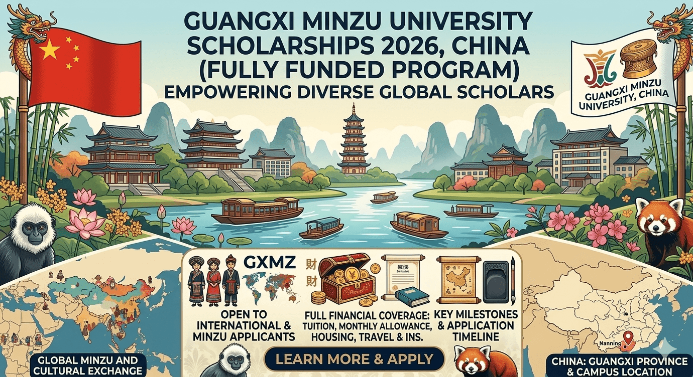 Guangxi Minzu University Scholarship 2026 Fully Funded China Guide