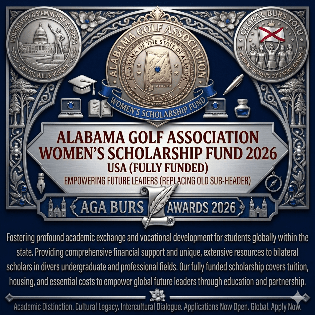 Alabama Golf Association Women’s Scholarship Fund 2026 USA Application Guide