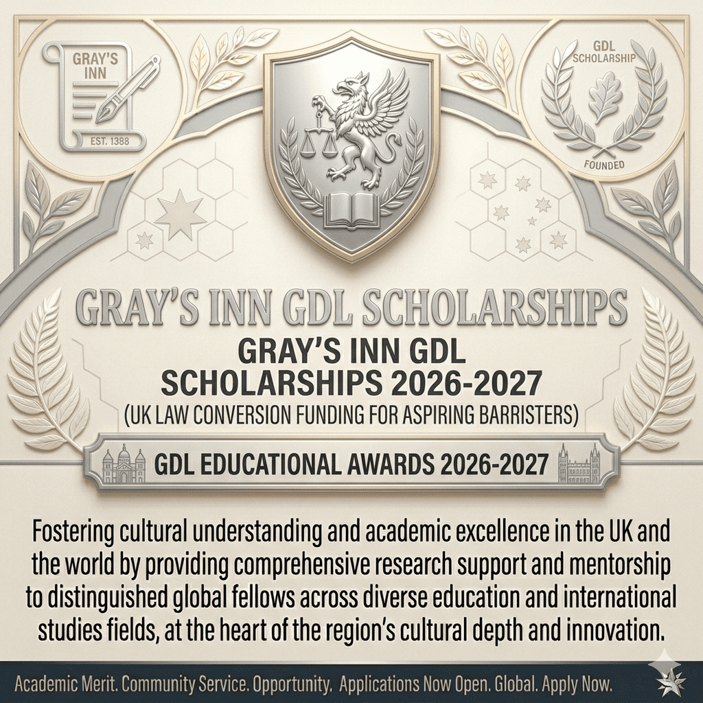 Grays Inn Scholarships 2026 UK Guide.