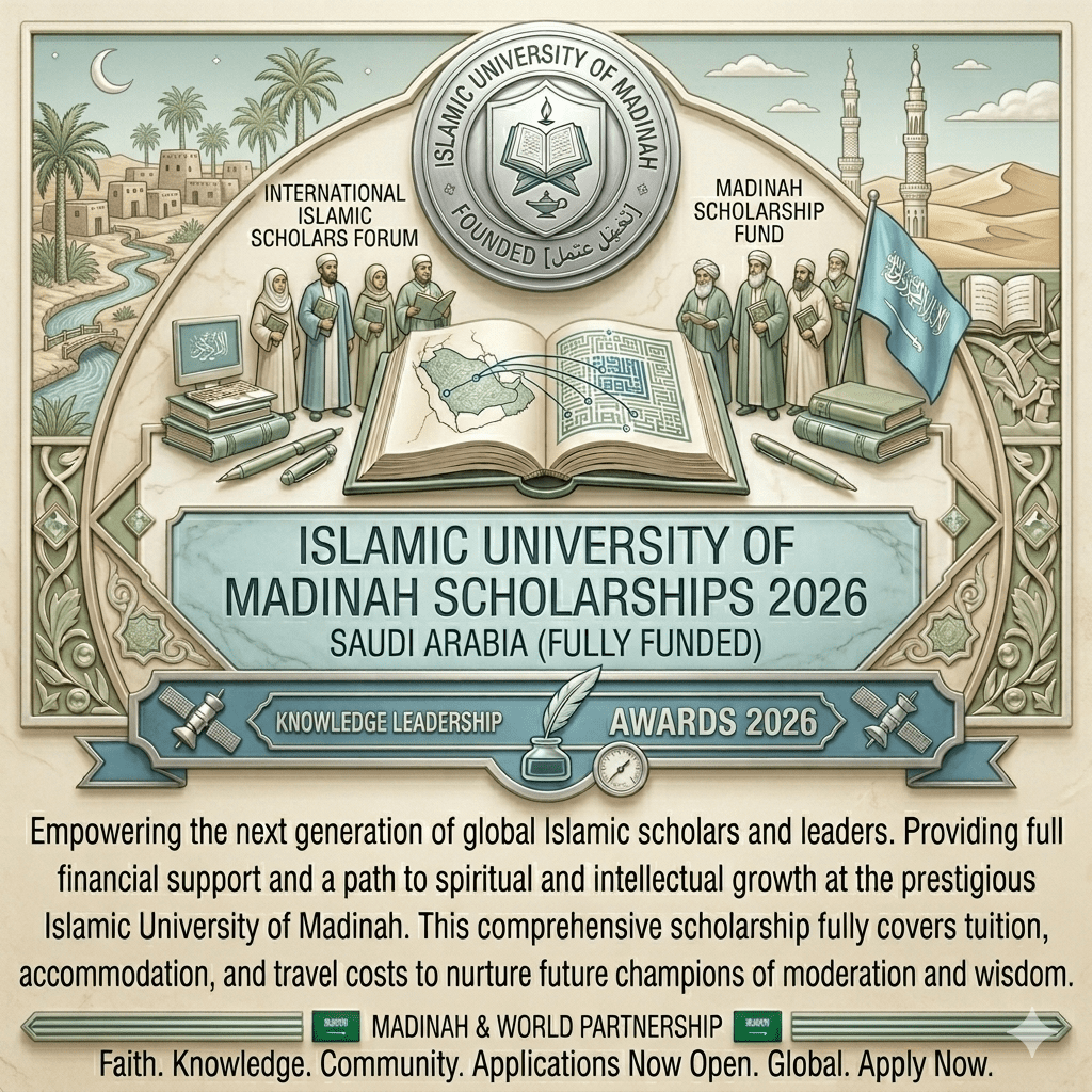 Islamic University of Madinah Scholarships 2026 Fully Funded Saudi Arabia Application Guide