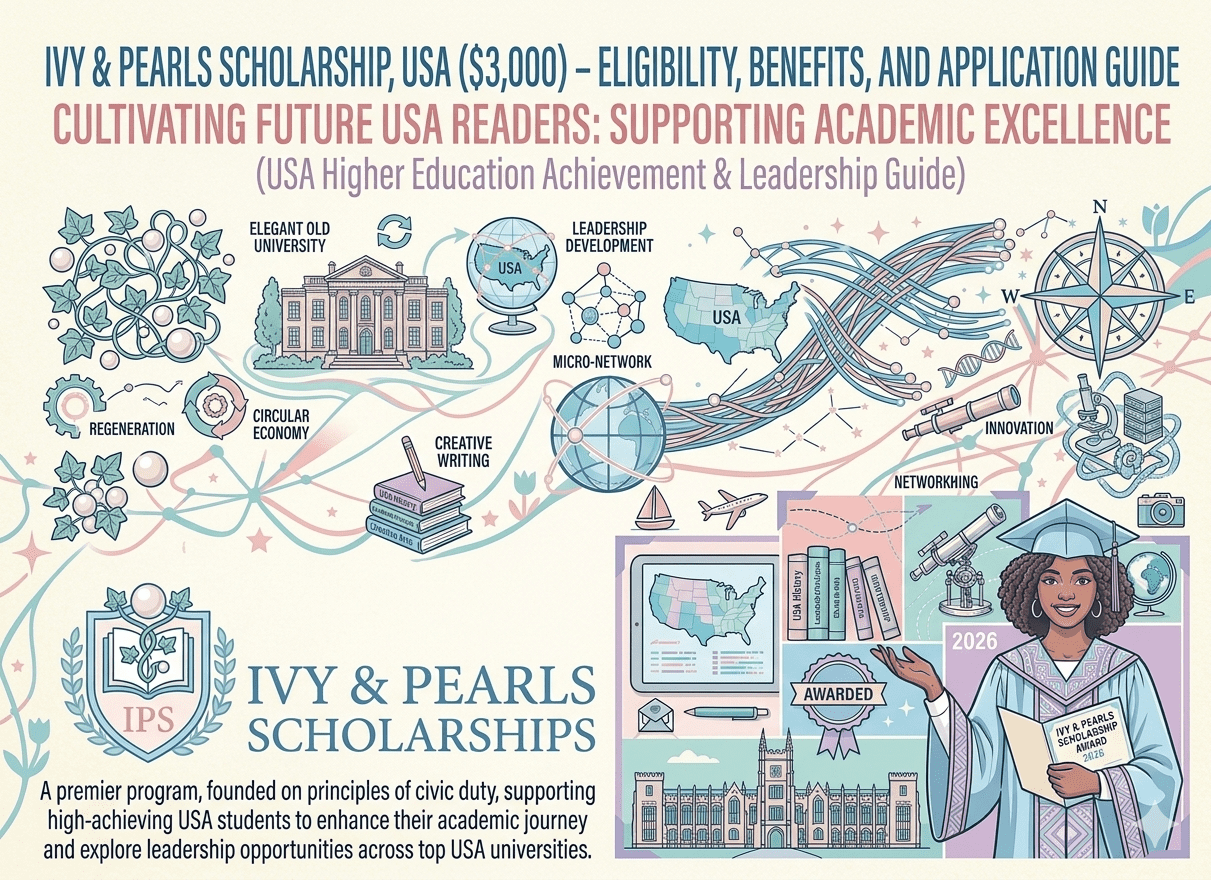 Ivy Pearls Scholarship 2026 Scholarship Fully Funded Study USA