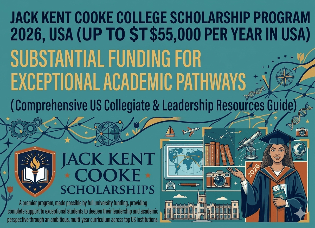 JKC Scholarship 2026 Scholarship Fully Funded Study USA