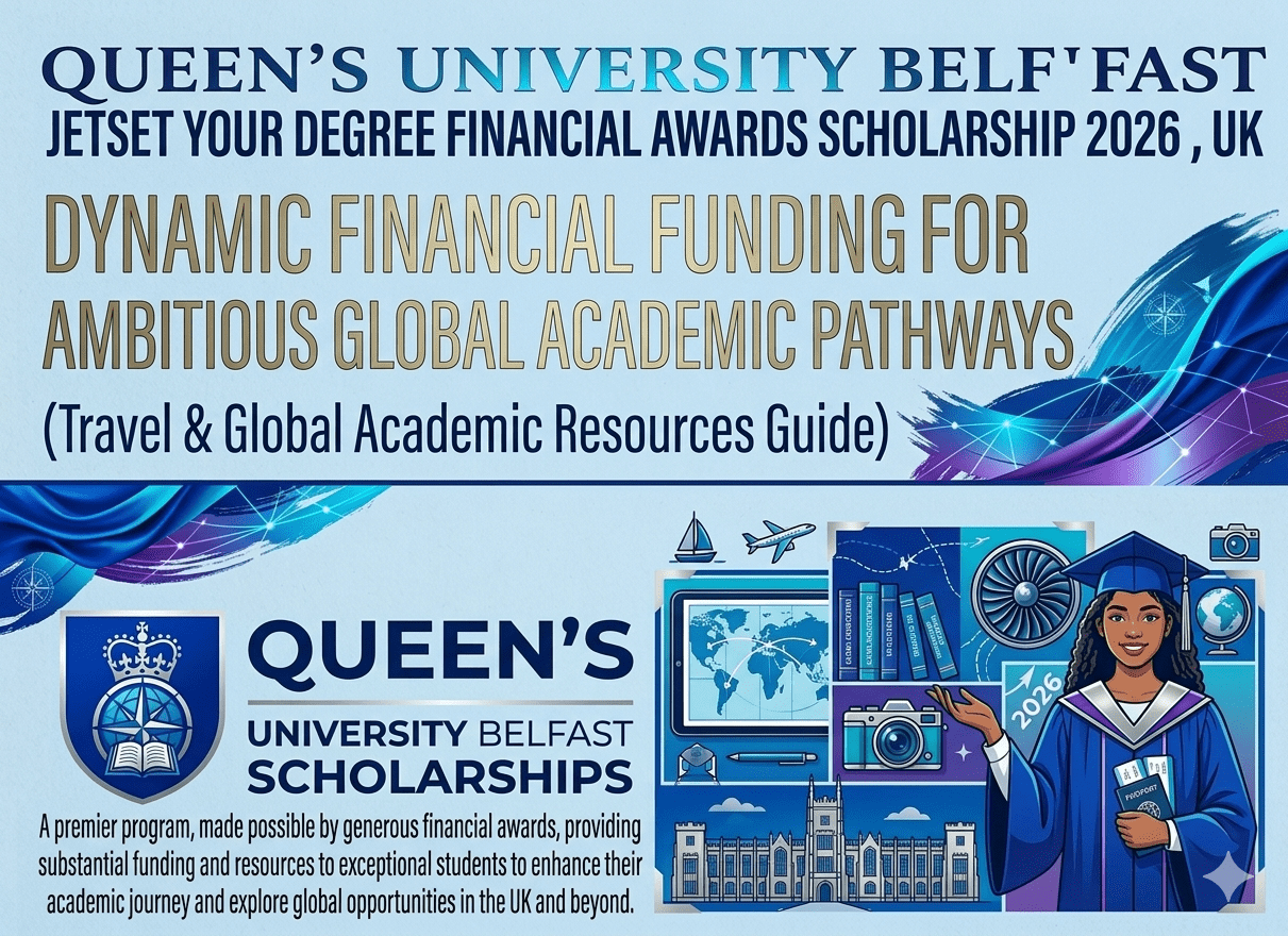 QUB Jetset Scholarship 2026 Scholarship Fully Funded Study UK