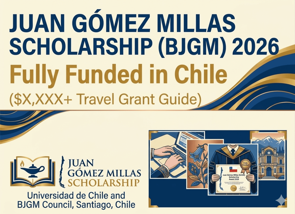 BJGM Scholarship 2026 Fully Funded Chile