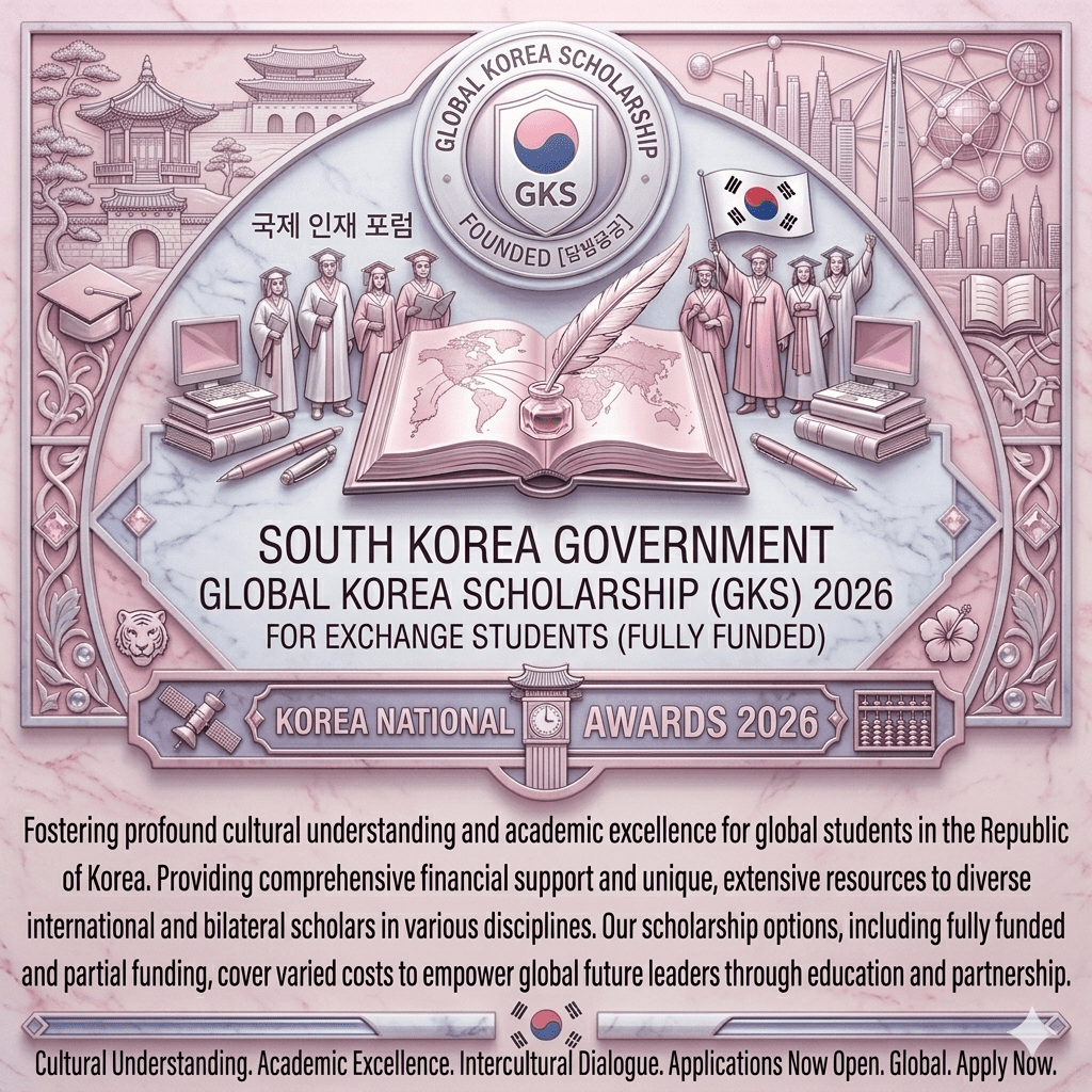 GKS Exchange Scholarship 2026 South Korea Guide