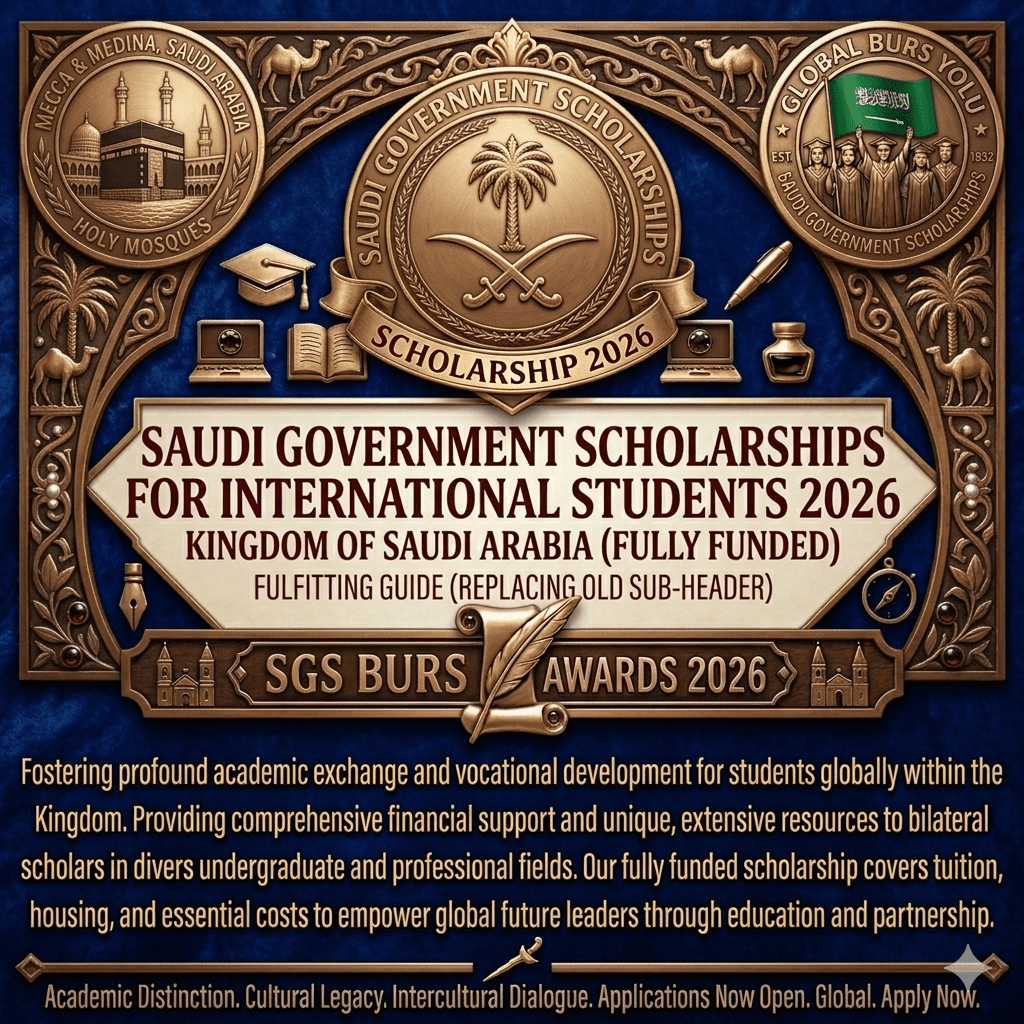 Saudi Government Scholarships for International Students 2026 Fully Funded Guide