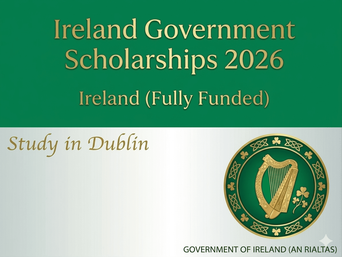 Ireland Scholarship 2026 Scholarship Fully Funded Study Ireland Europe