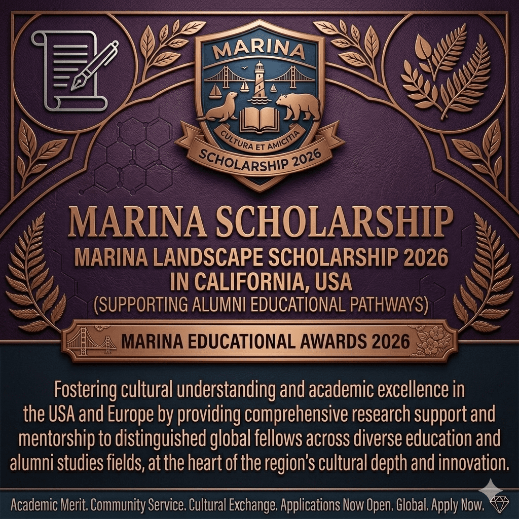 Marina Landscape Scholarship 2026 California USA Official Application.