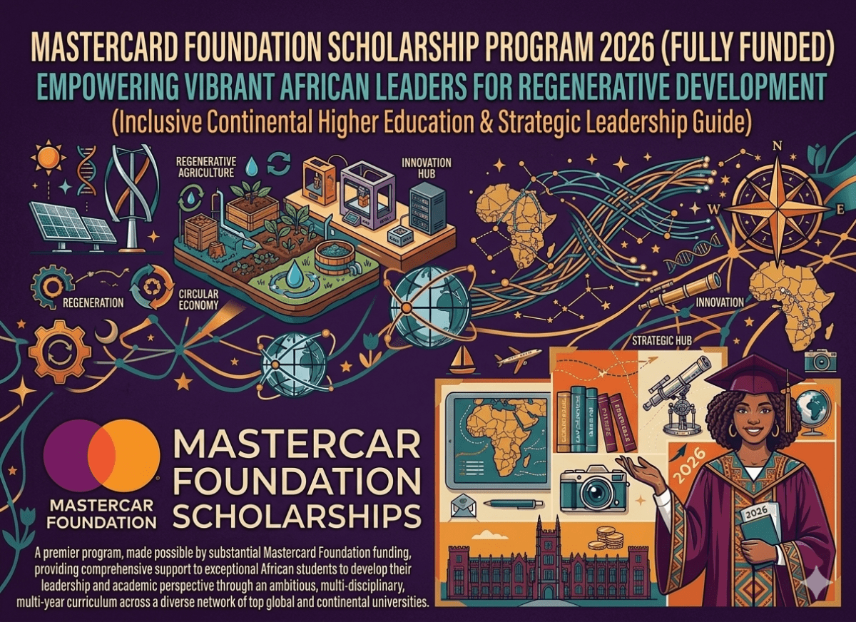Mastercard Scholarship 2026 Scholarship Fully Funded Study Global