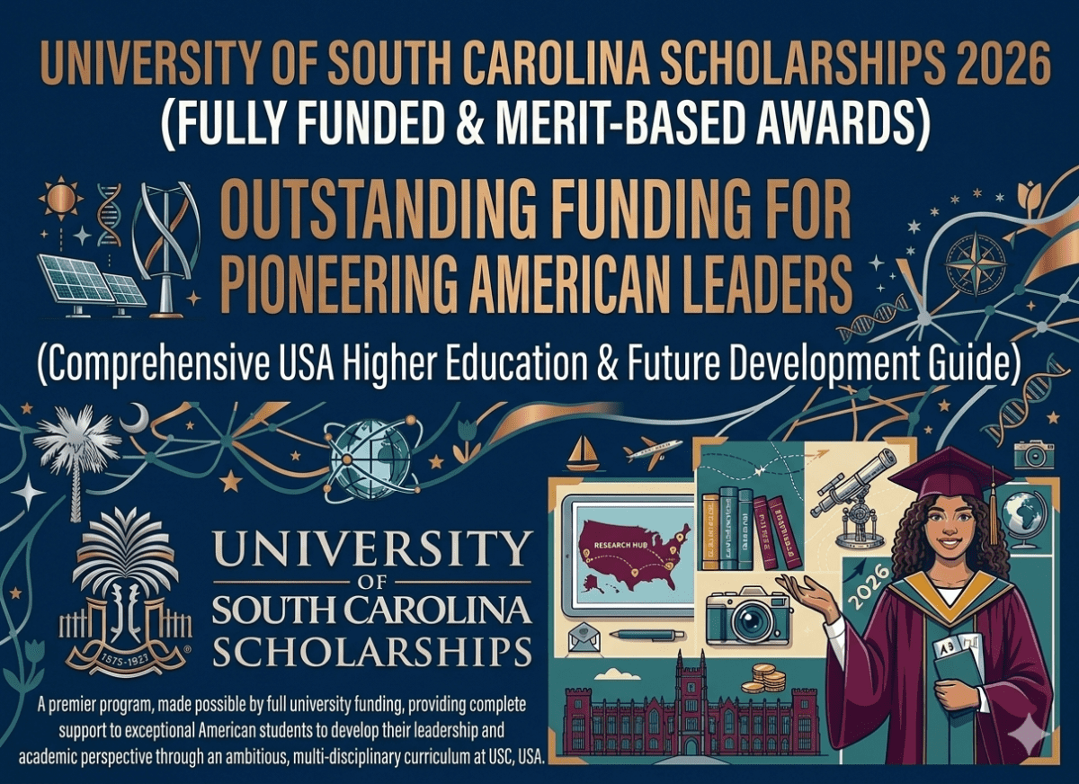 USC Scholarships 2026 Scholarship Fully Funded Study USA