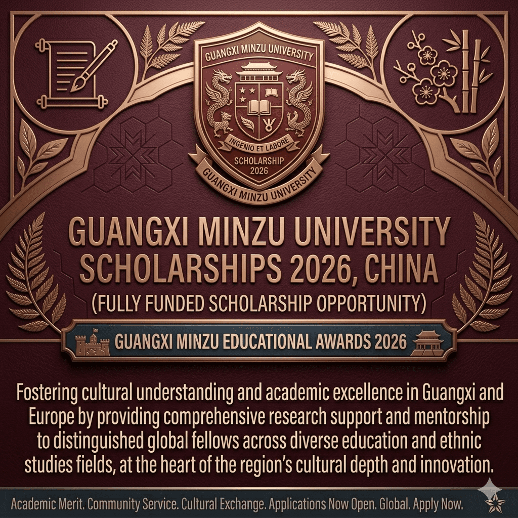 Guangxi Minzu University Scholarships 2026 China Fully Funded Guide