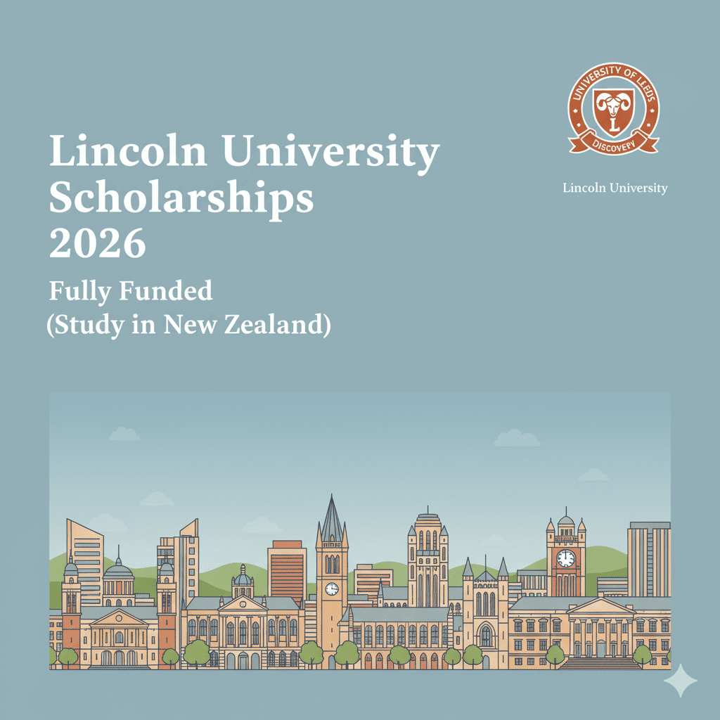 Lincoln University Scholarships 2026 New Zealand Fully Funded.