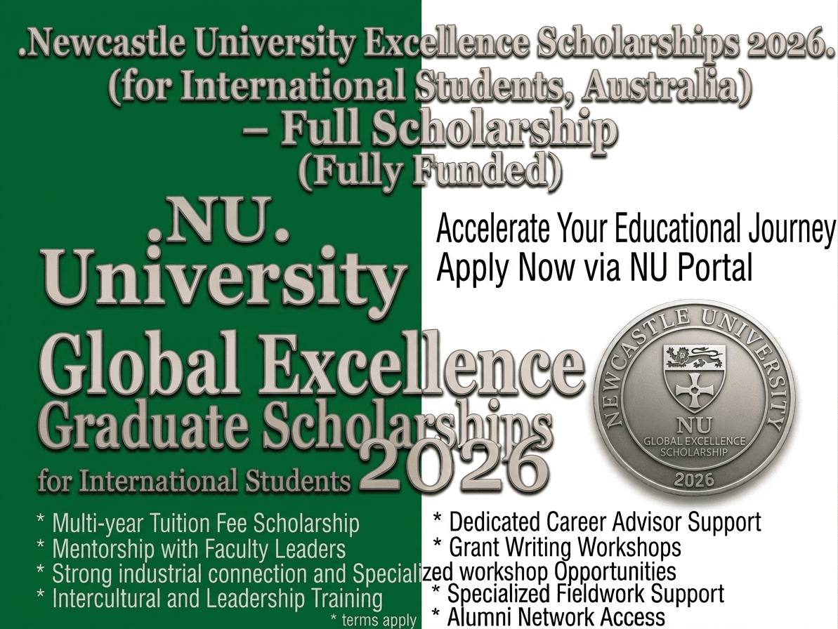 University of Newcastle International Excellence Scholarship 2026 Australia 20% Tuition Fee Reduction