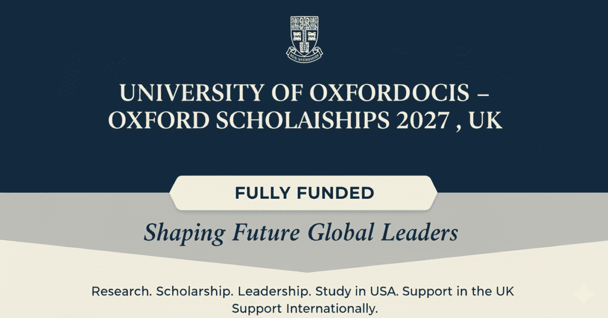 Uk Scholarships 13