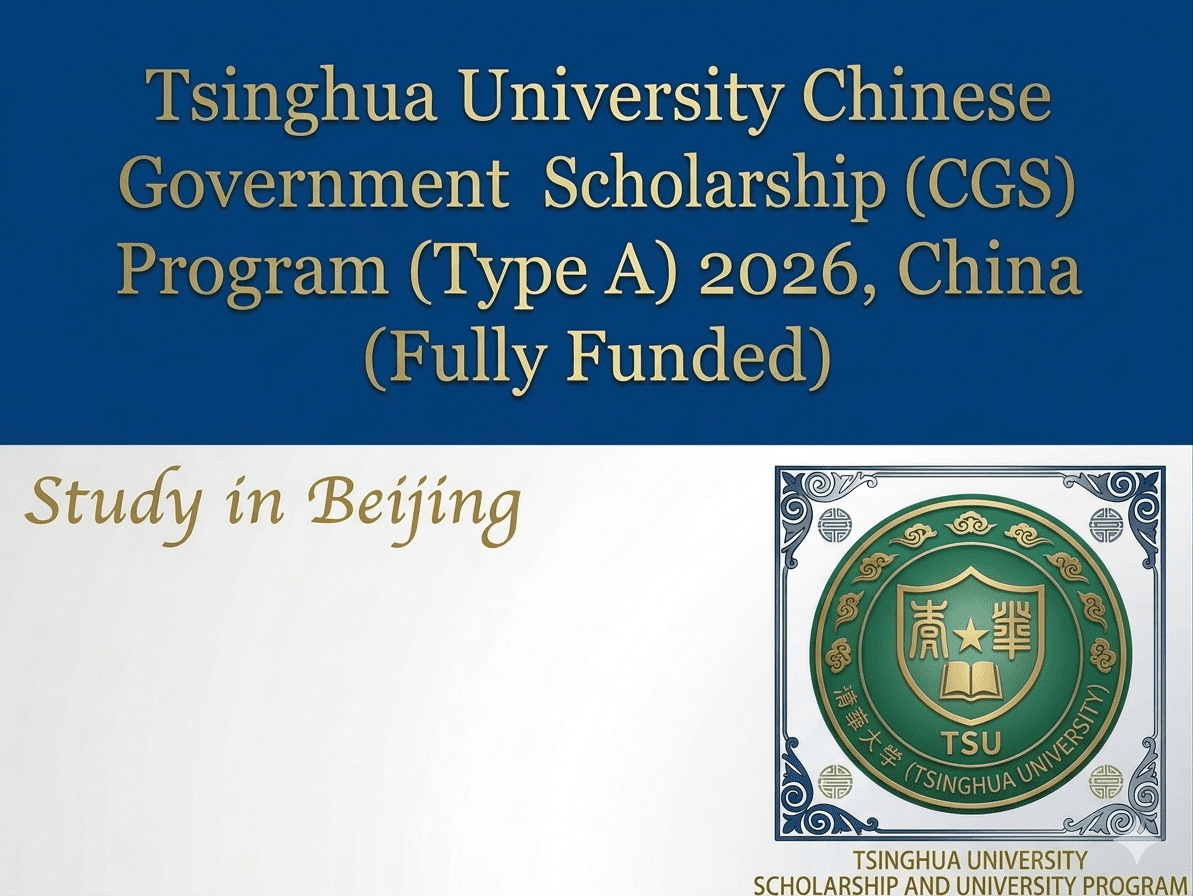 Tsinghua CSC 2026 Scholarship Fully Funded Study China Tsinghua University