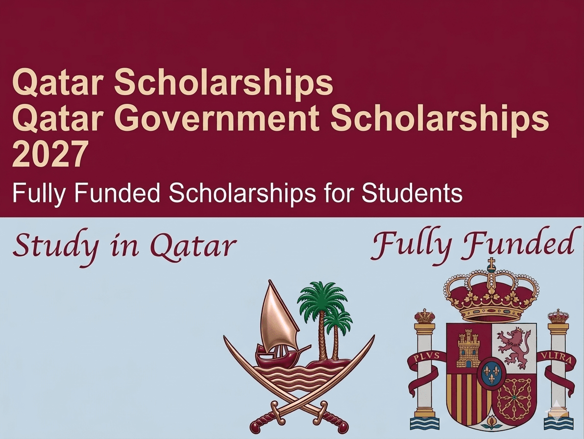 Qatar Govt Scholarship 2027 Scholarship Fully Funded Study Qatar