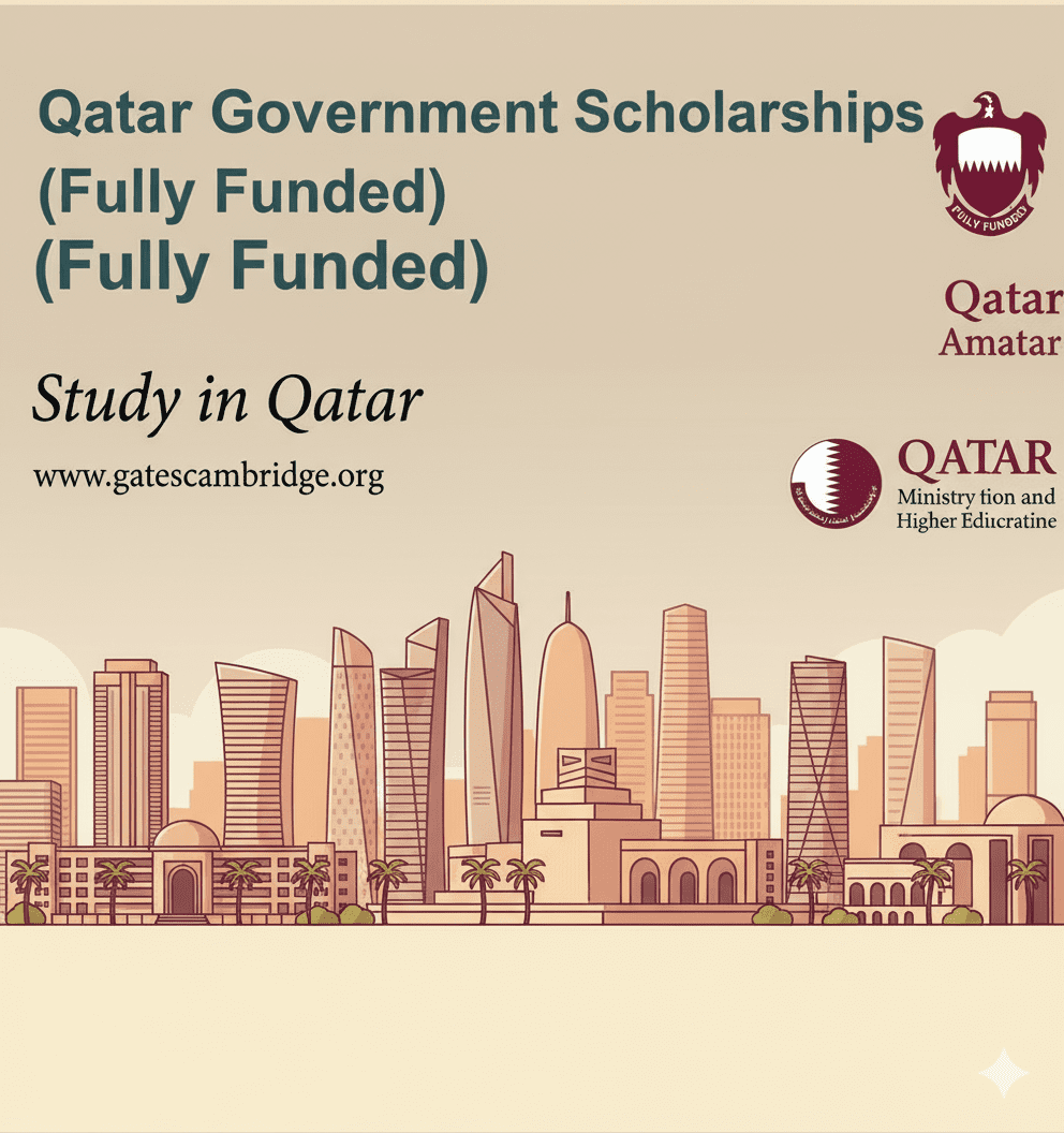 Qatar University Scholarship 2026 Fully Funded Doha International Students Bachelor Master PhD