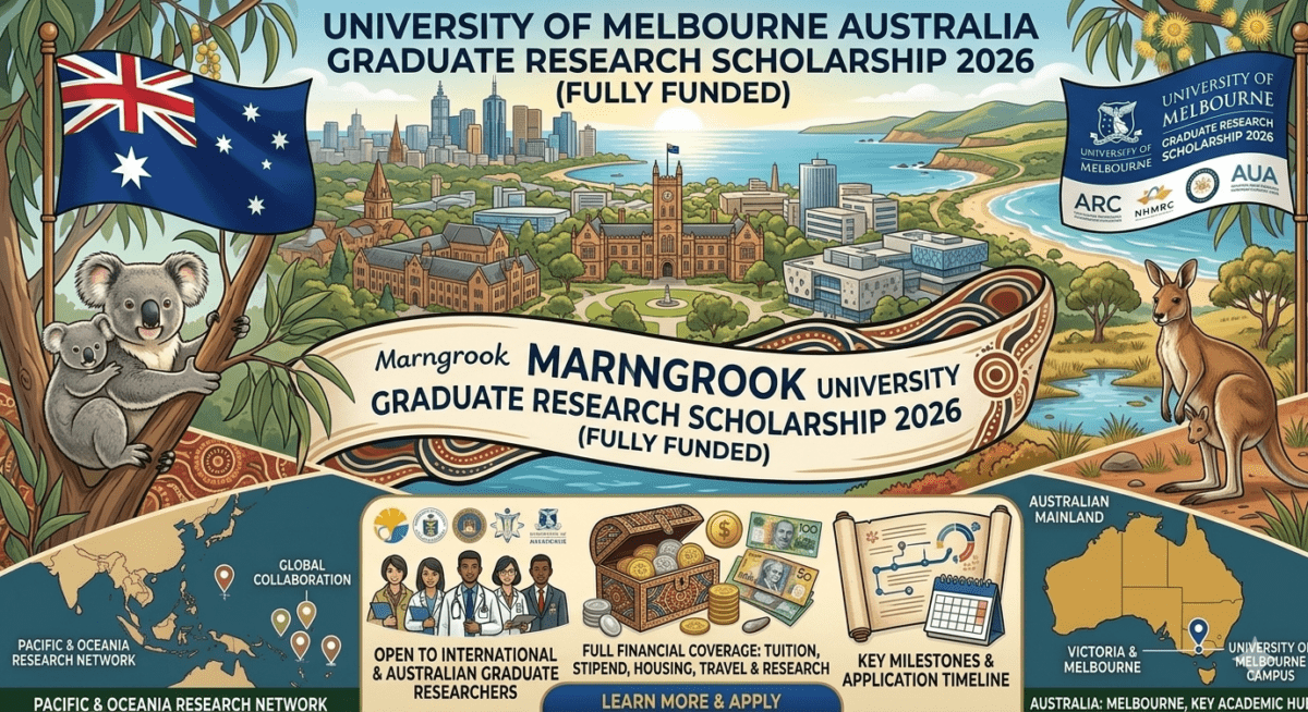 Melbourne Scholarship 2026