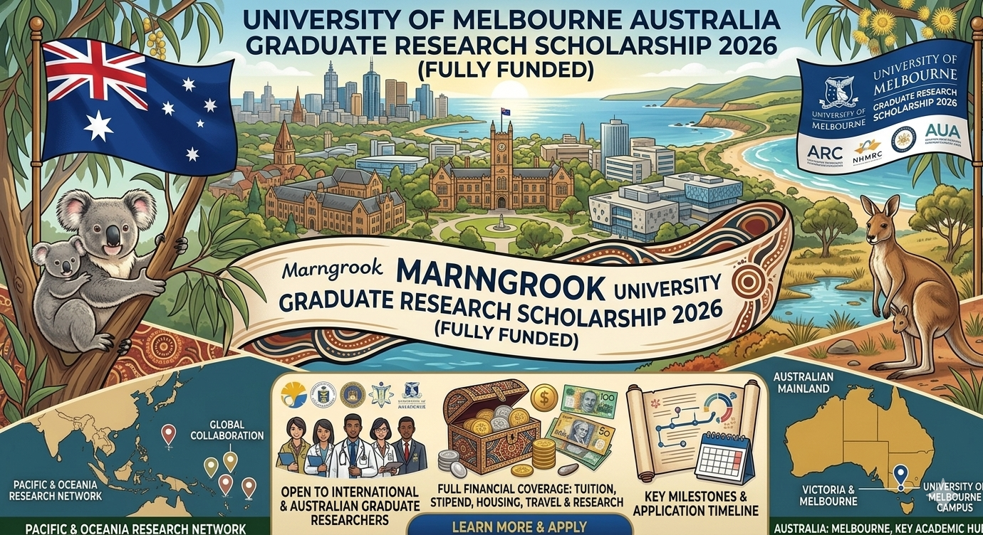 Melbourne Scholarship 2026
