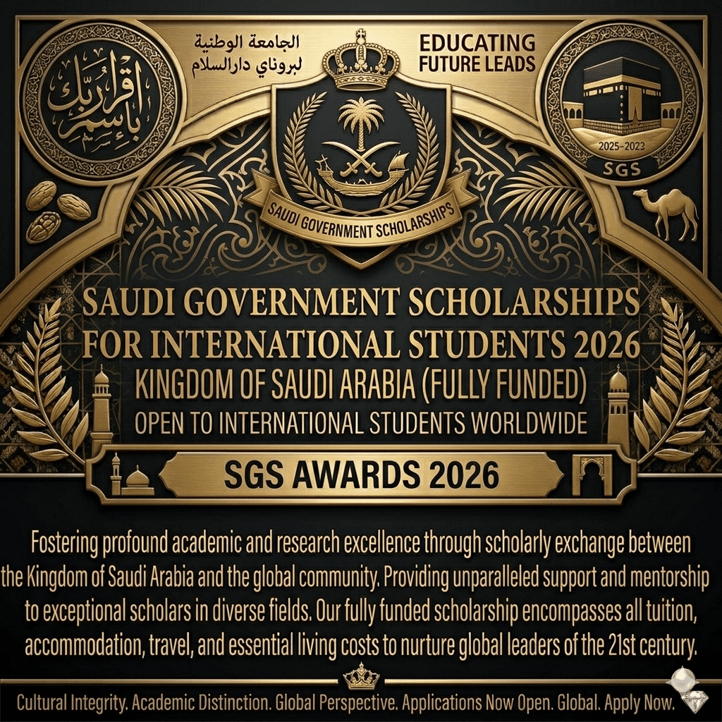 Saudi Government Scholarships for International Students 2026 Fully Funded.