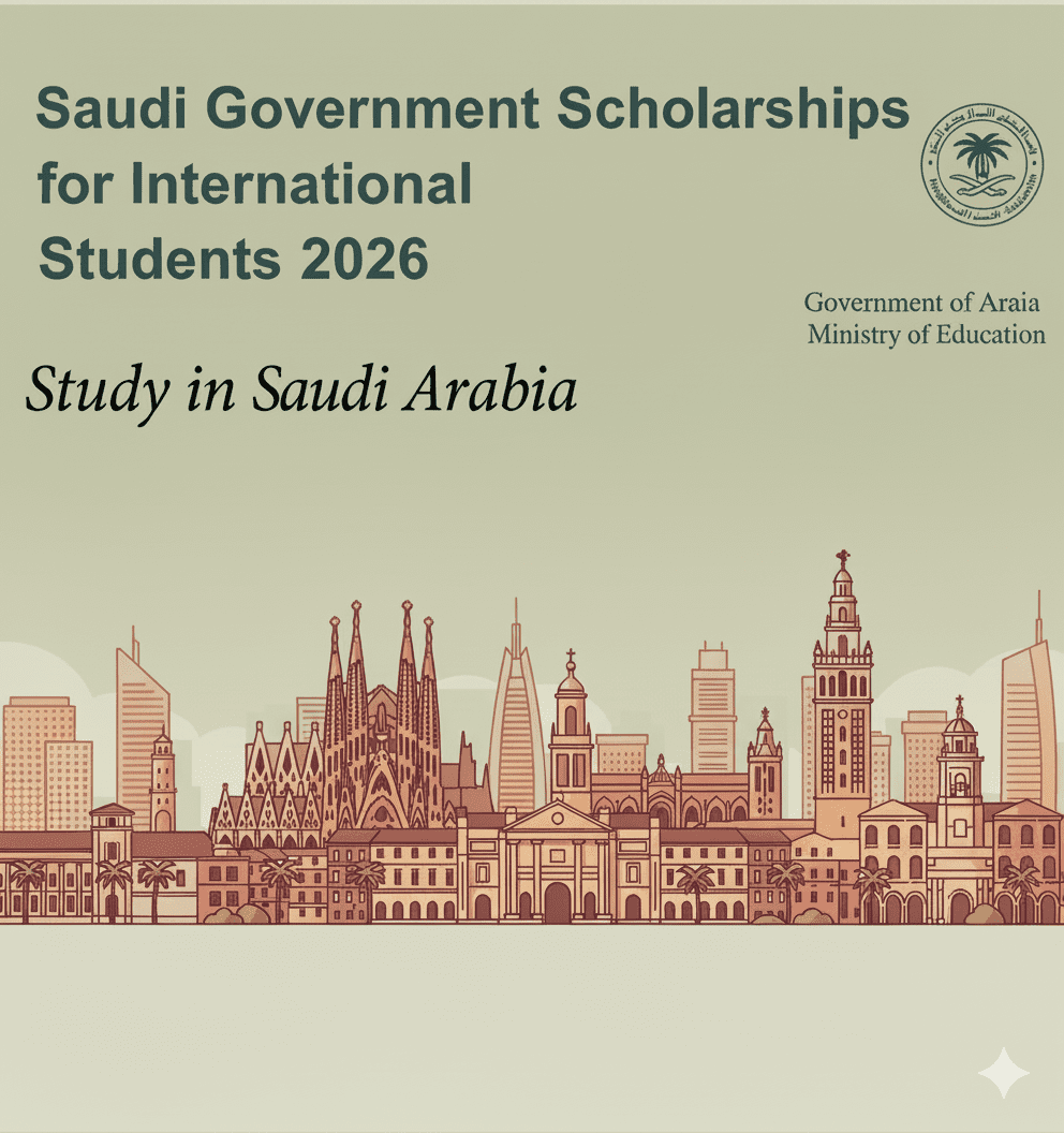 Saudi Government Scholarship 2026 Fully Funded International Students KSA Bachelor Master PhD