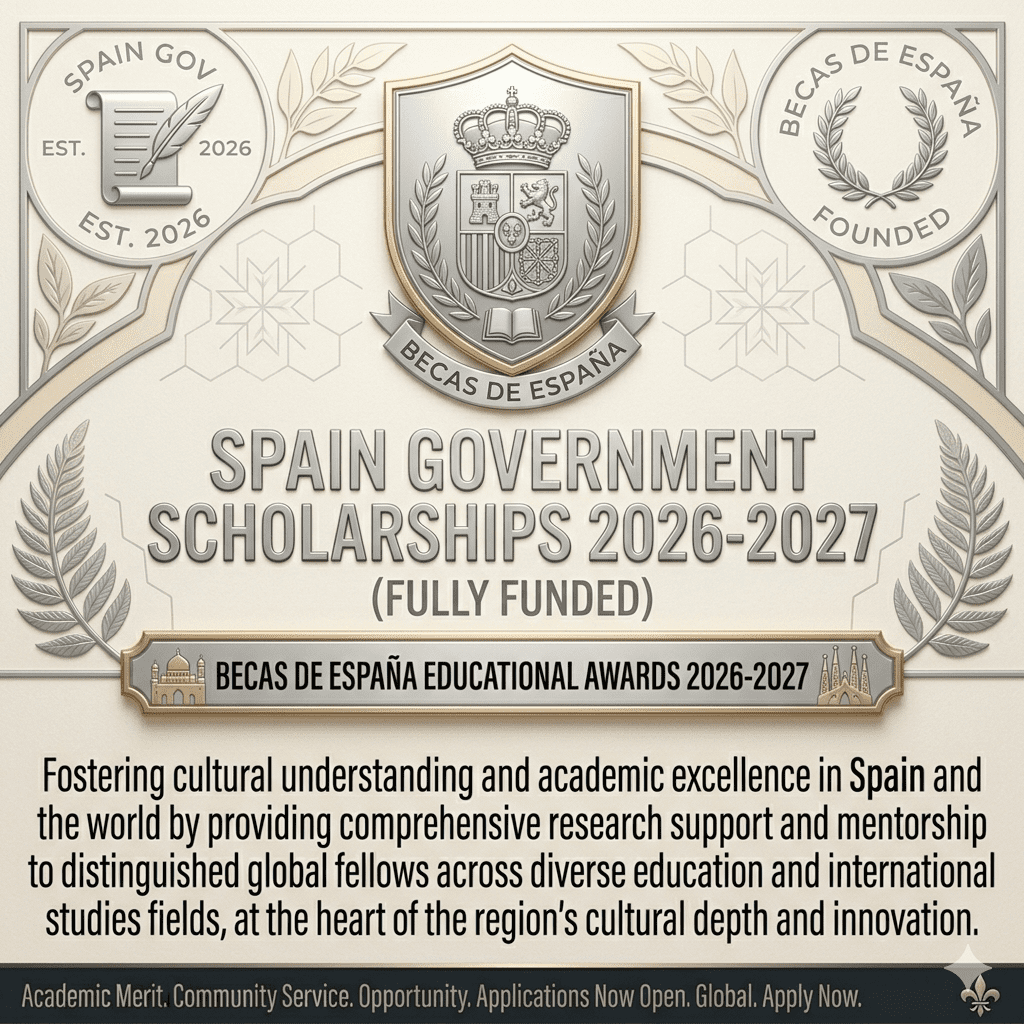 Spain Government Scholarships 2026 Fully Funded MAEC-AECID Application Guide