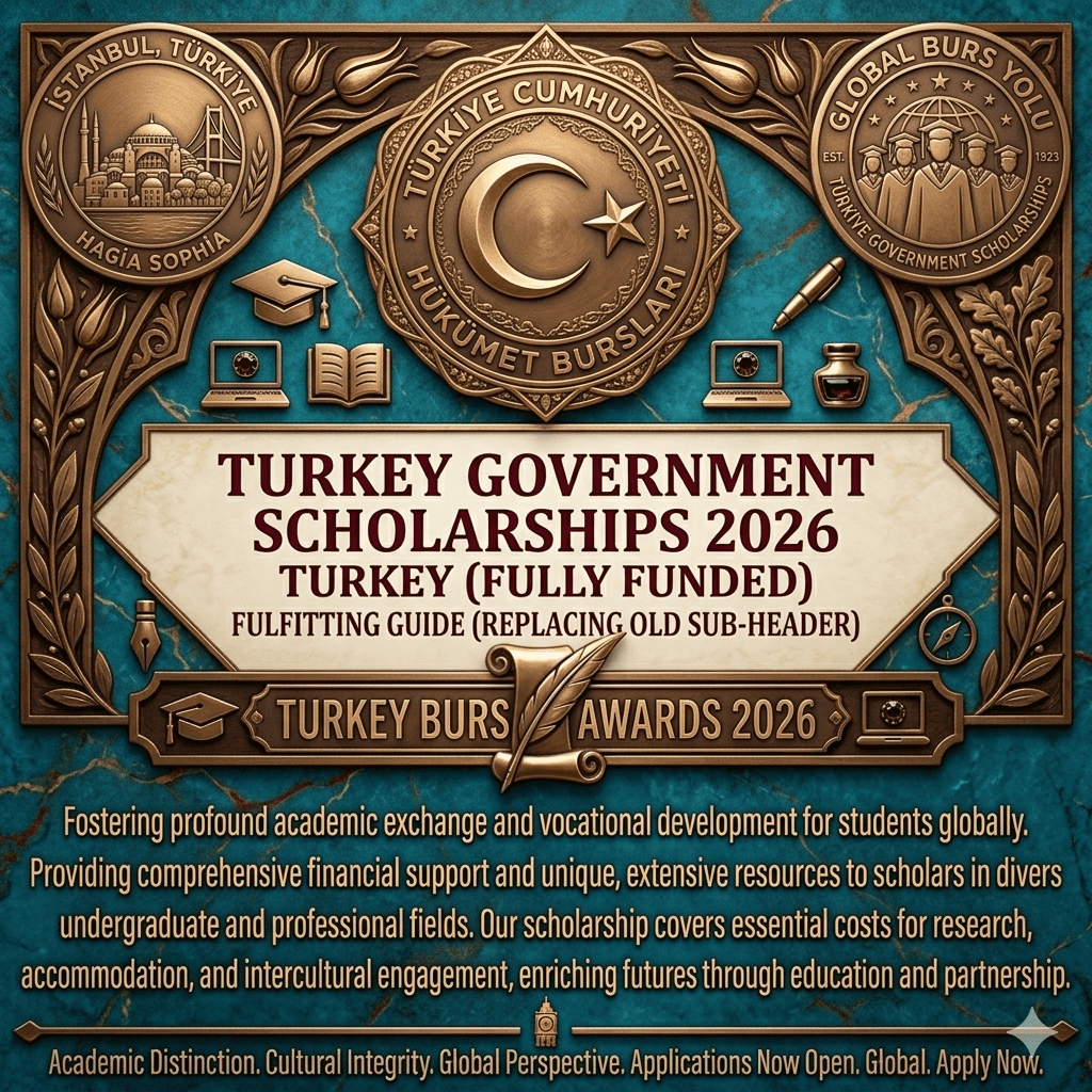 Turkey Government Scholarships 2026 Fully Funded Application Guide