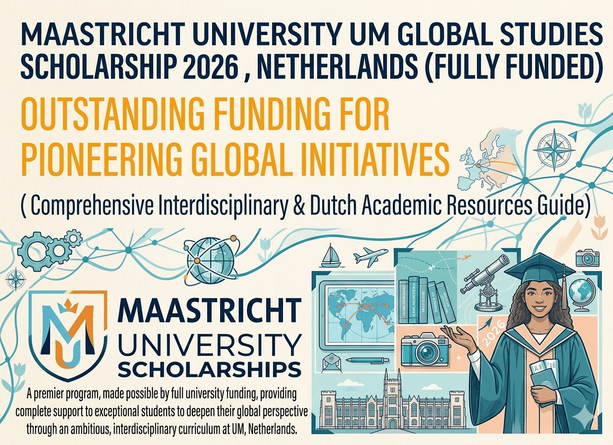 UM Global Scholarship 2026 Scholarship Fully Funded Study Netherlands