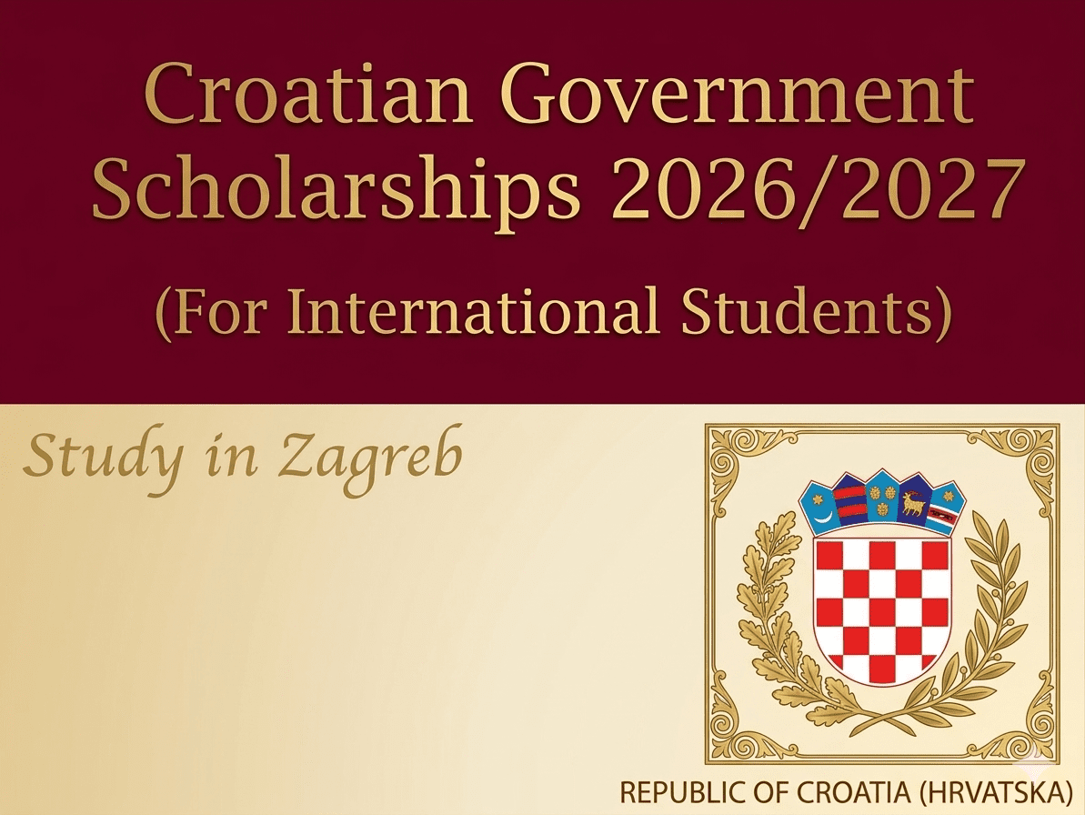 Croatia Scholarship 2027 Scholarship Fully Funded Study Europe