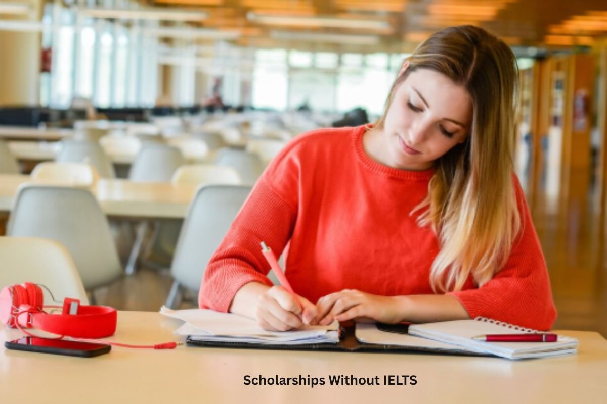 Scholarships Without IELTS