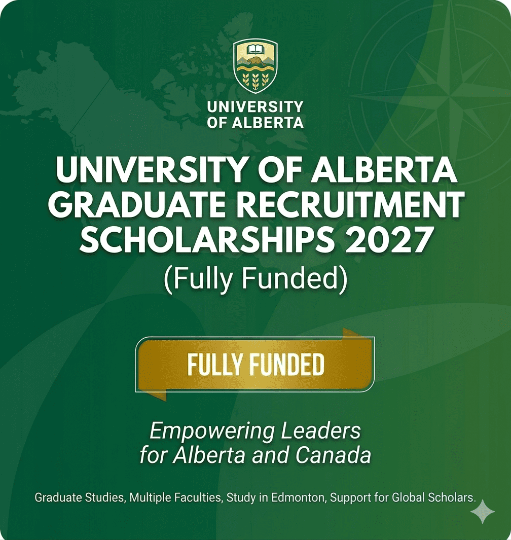 University of Alberta Scholarships 2027 Canada.