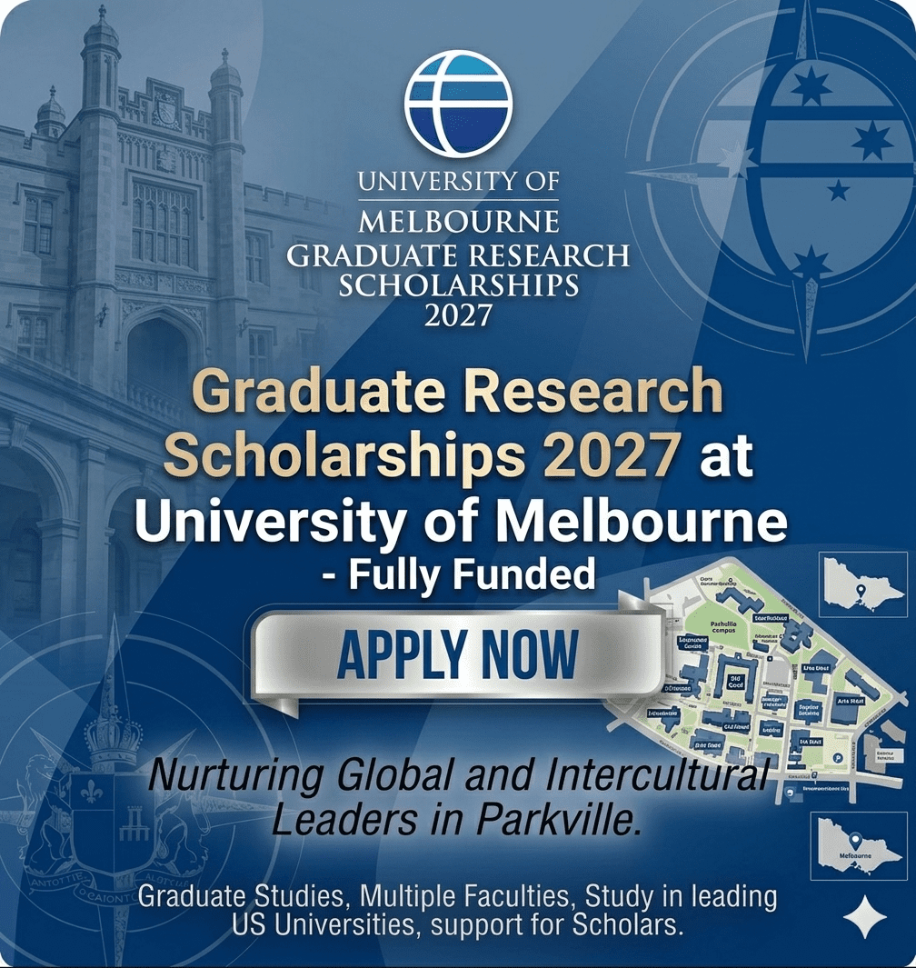 Melbourne Scholarship 2027 Fully Funded.