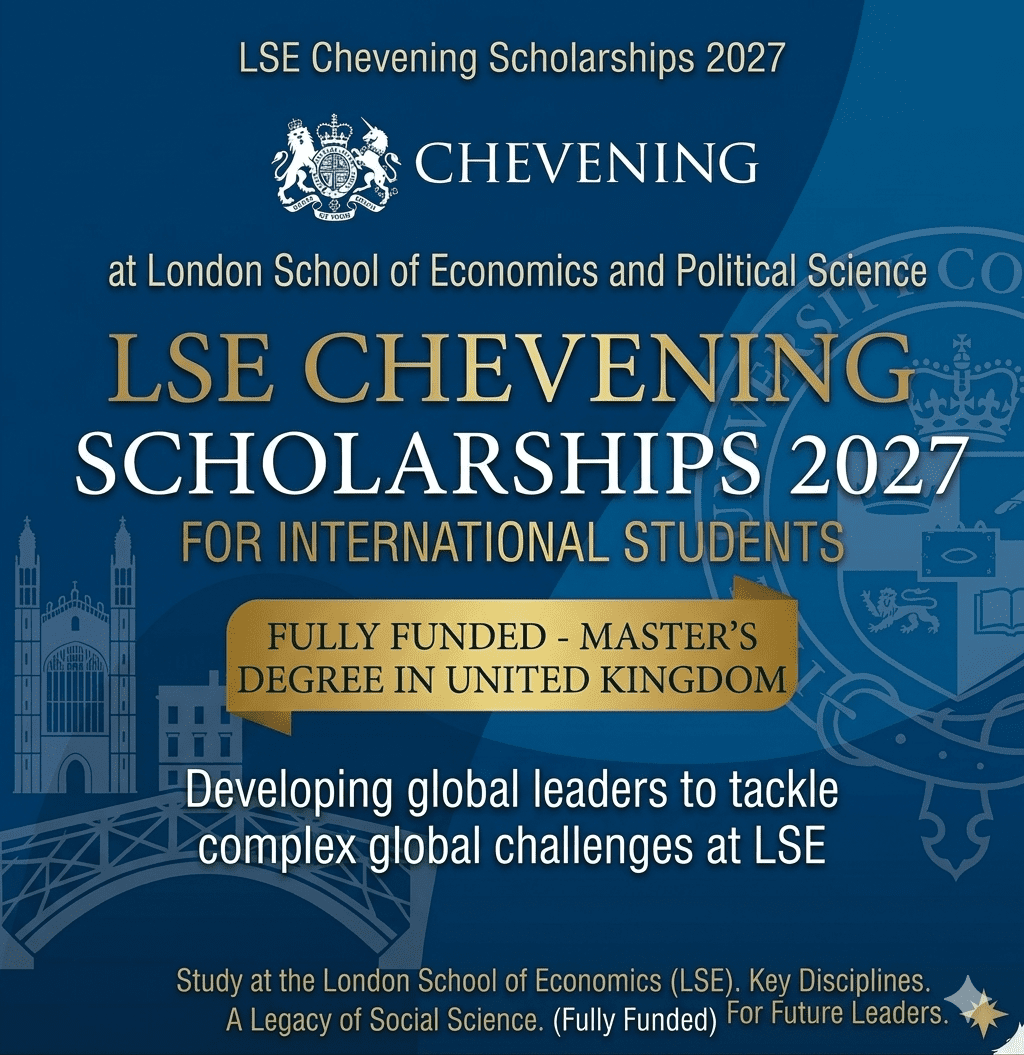 LSE Chevening 2027 Fully Funded Scholarship London School of Economics UK