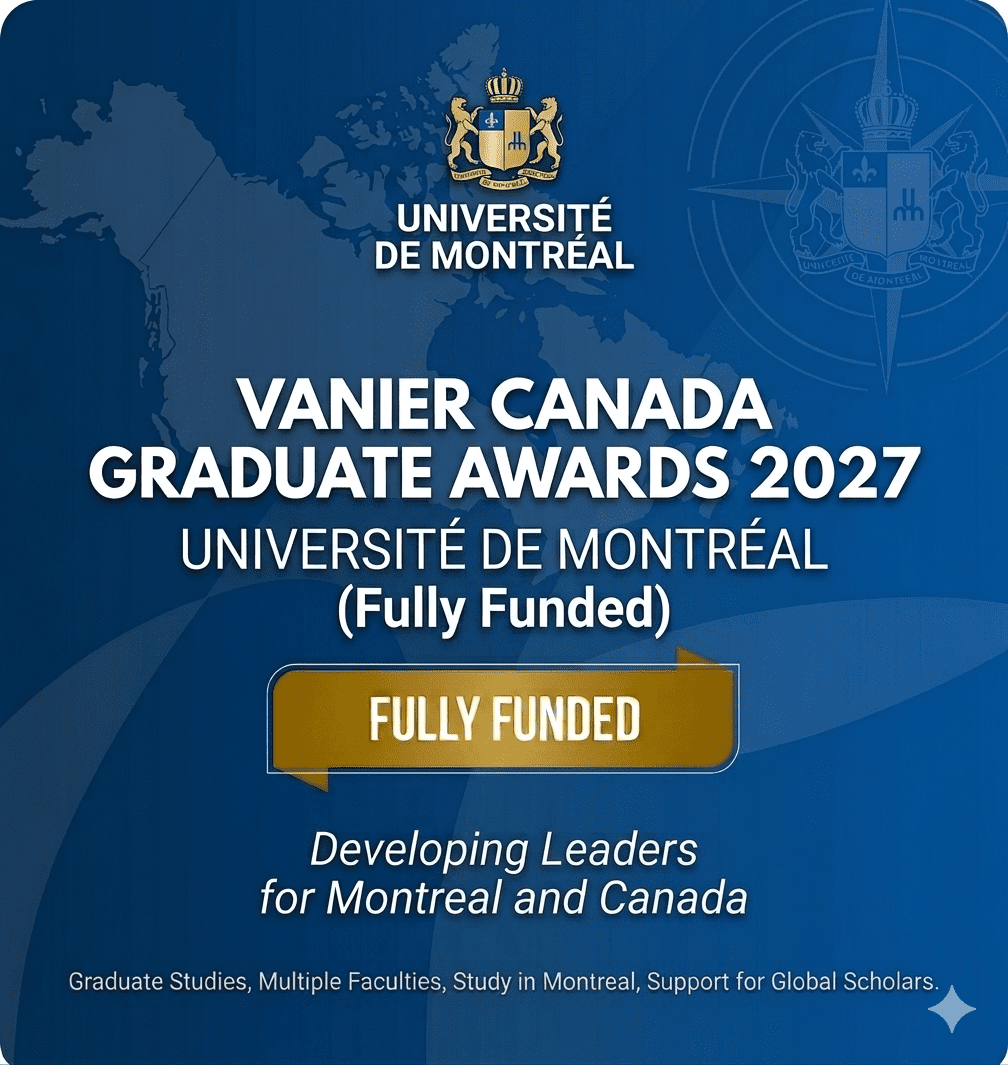 Vanier Graduate Awards 6