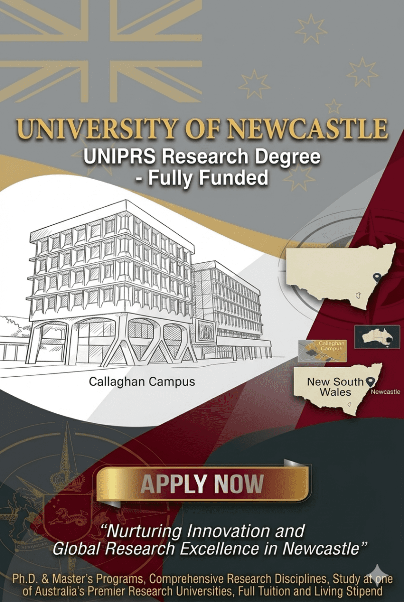 UNIPRS Scholarship 2027 Amazing Fully Funded.