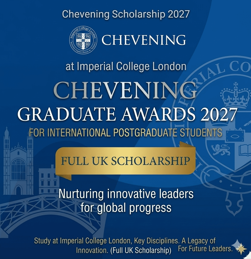 Chevening Scholarship 2027 Amazing Fully Funded