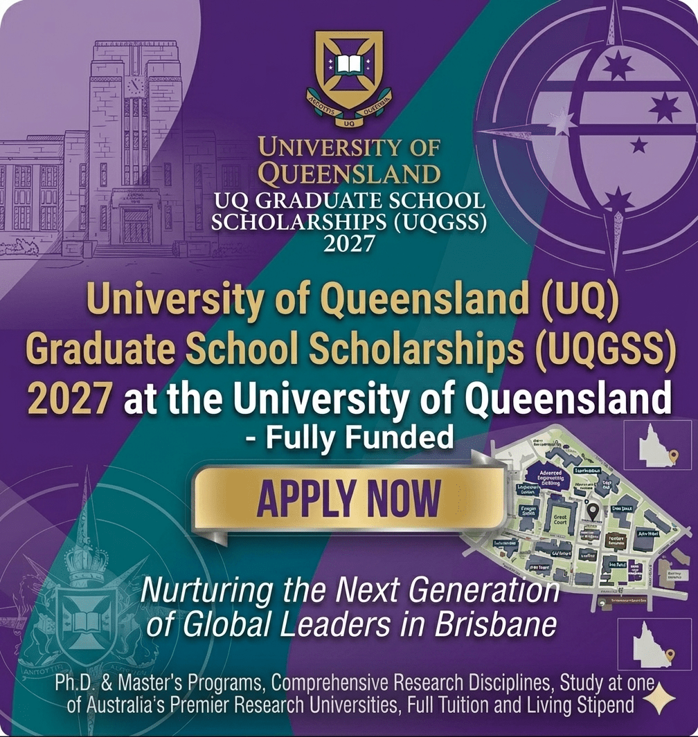 UQ Scholarship 2027 Amazing Fully Funded.