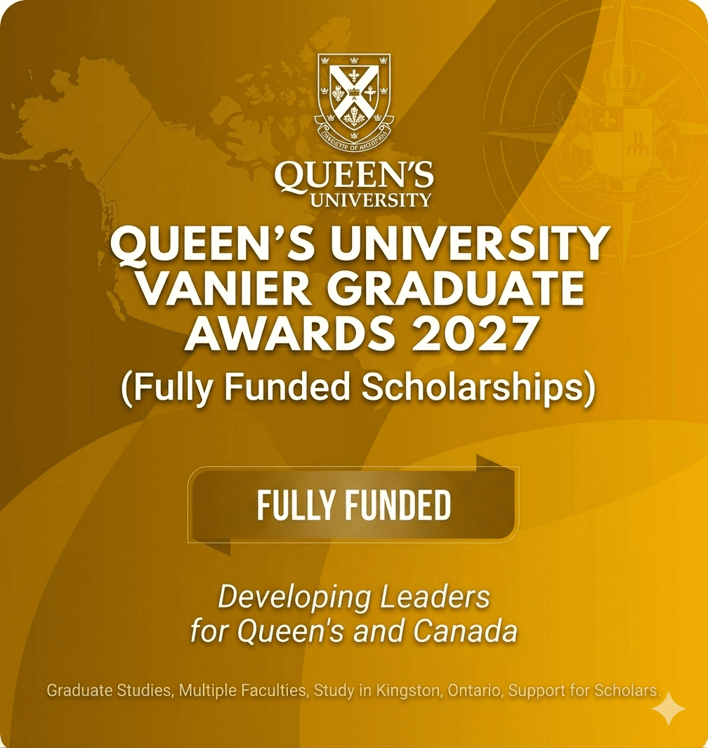 Queens University Vanier 2027 Canada.