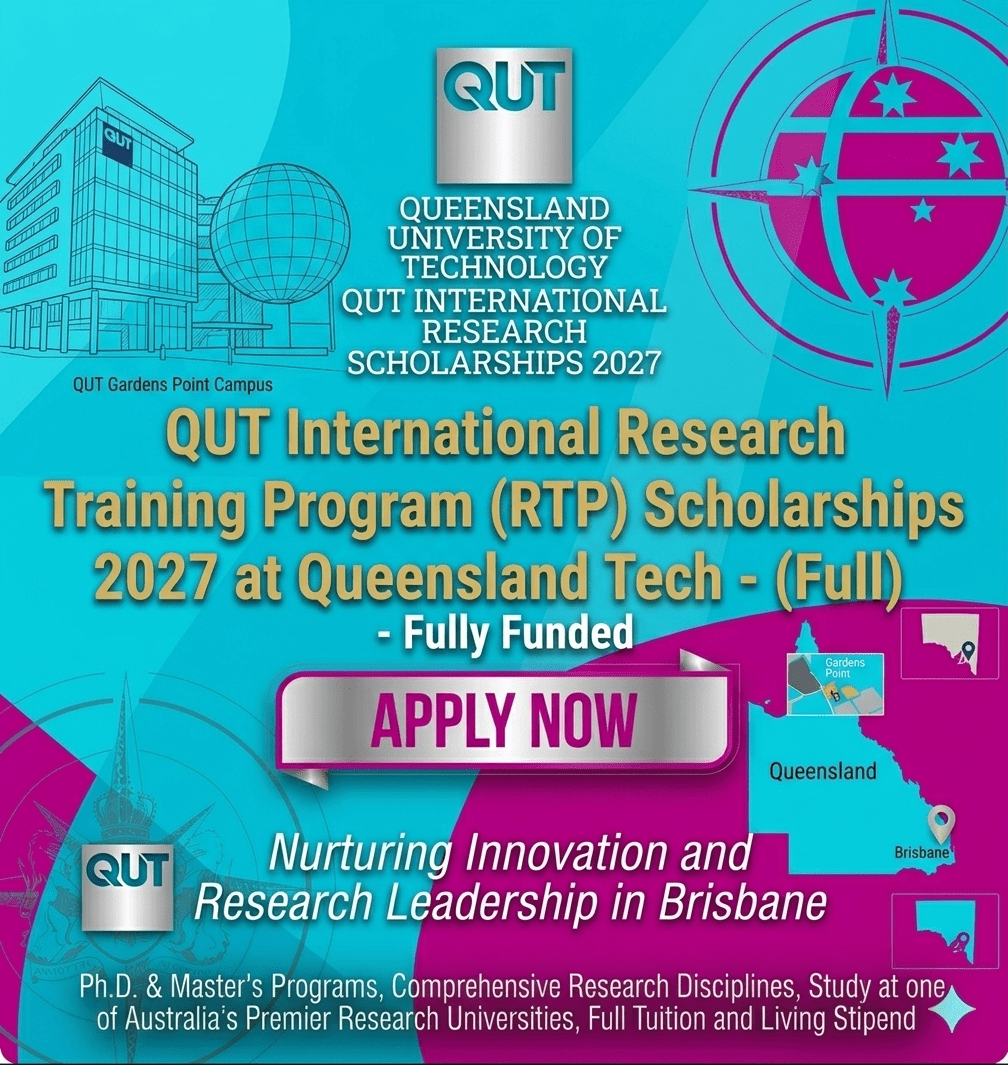 QUT Scholarship 2027 Amazing Fully Funded.